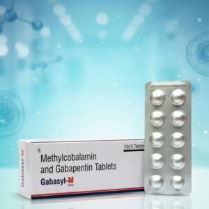 Gabasyl-M – Methylcobalamin and Gabapentin Tablets