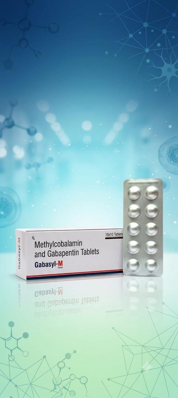 Gabasyl-M – Methylcobalamin and Gabapentin Tablets