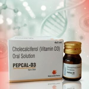 Pepcal-D3 – Cholecalciferol (Vitamin D3) Oral Solution