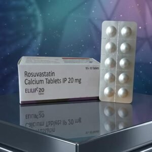 Elilip-20 – Rosuvastatin Calcium Tablets IP 20 mg