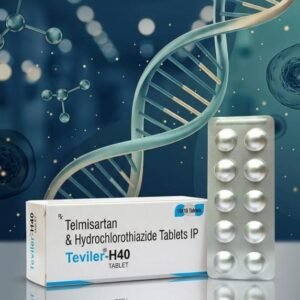 Teviler-H40 – Telmisartan & Hydrochlorothiazide Tablets IP