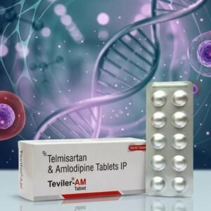 Teviler-AM – Telmisartan & Amlodipine Tablets IP
