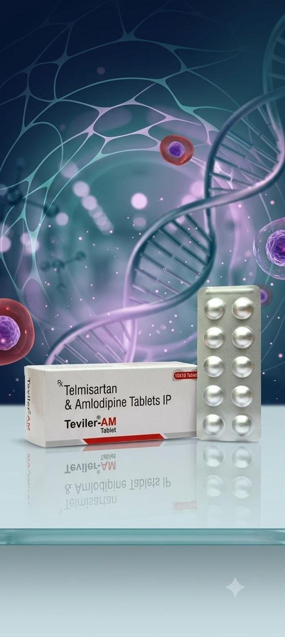 Teviler-AM – Telmisartan & Amlodipine Tablets IP