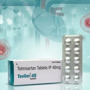 Teviler-40 – Telmisartan Tablets IP 40 mg