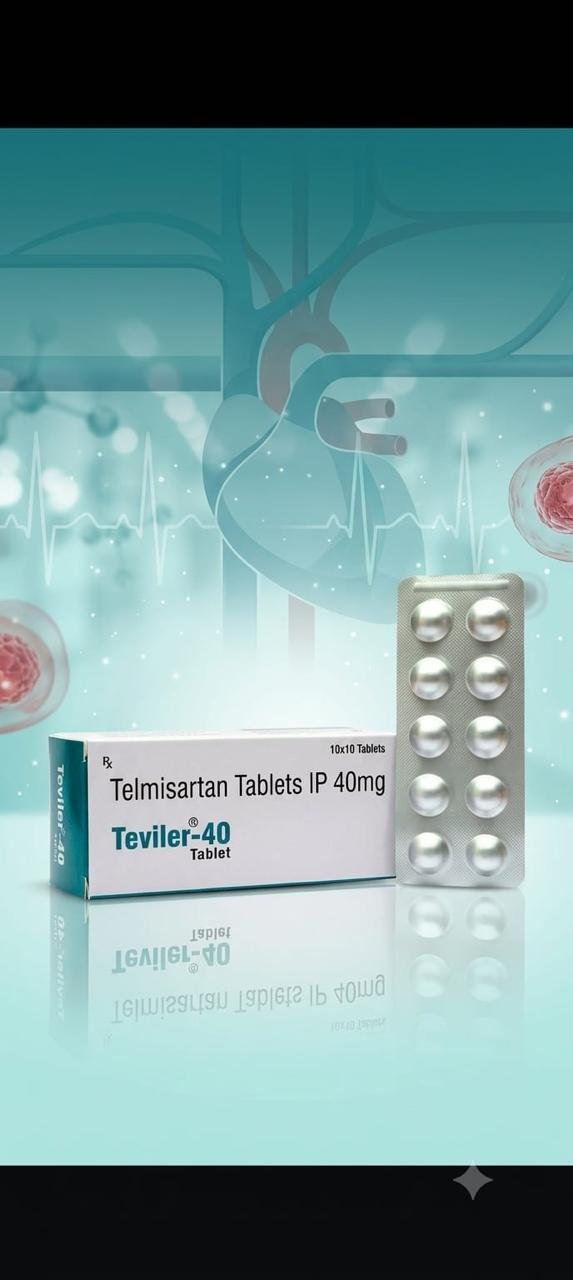 Teviler-40 – Telmisartan Tablets IP 40 mg